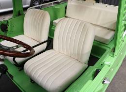Citroen Méhari vert Tibesty 4 places