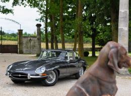 Jaguar Type E Serie 1 / Historique Complet / Matching Num / FR