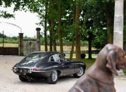 Jaguar Type E Serie 1 / Historique Complet / Matching Num / FR