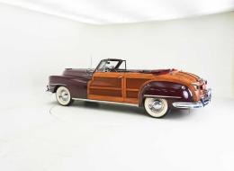 Chrysler Town et Country 2 door Convertible '47 CH6073