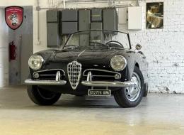 Alfa Roméo Giulietta Spider Veloce 