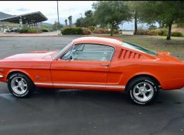 Ford Mustang Fastback 289 V8