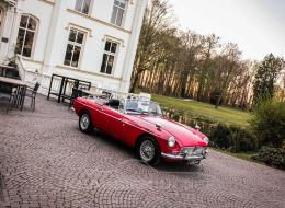 MG B 1.8 Roadster Overdrive