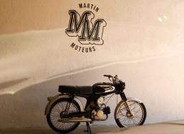 Moto Honda CF50 C321E