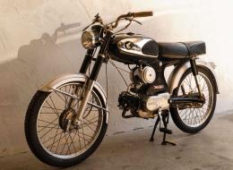 Moto Honda CF50 C321E