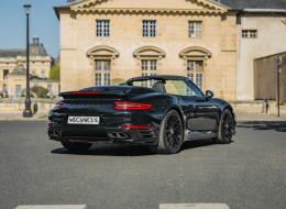 Porsche 991 .2 Turbo S Cabriolet *Triple Black*