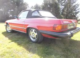 Mercedes-Benz SL 380
