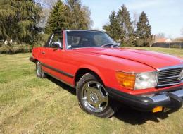 Mercedes-Benz SL 380