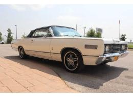 Mercury Parklane Convertible code Q 428