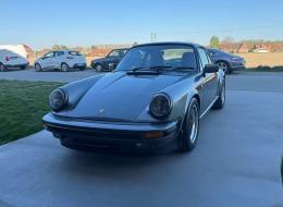 Porsche 911 Carrera 3.2 G50 Coupé