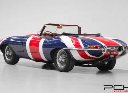 Jaguar Type E Roadster SI 1/2 4.2 + Hard-top