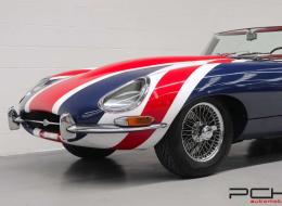 Jaguar Type E Roadster SI 1/2 4.2 + Hard-top