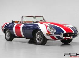 Jaguar Type E Roadster SI 1/2 4.2 + Hard-top