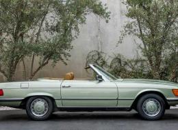 Mercedes-Benz SL 450 Europe 4 places