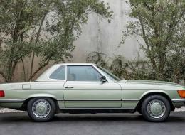 Mercedes-Benz SL 450 Europe 4 places
