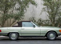 Mercedes-Benz SL 450 Europe 4 places