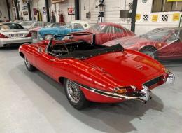 Jaguar Type E 4.2 Roadster Série 1