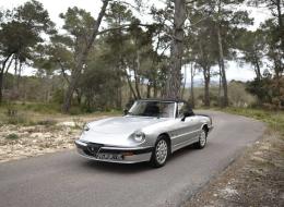 Alfa Roméo Spider 2000 Quadrifoglio Verde