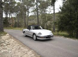 Alfa Roméo Spider 2000 Quadrifoglio Verde