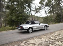 Alfa Roméo Spider 2000 Quadrifoglio Verde