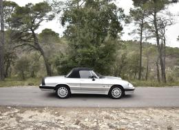 Alfa Roméo Spider 2000 Quadrifoglio Verde