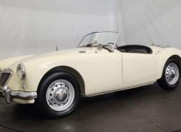 MG A 1500 roadster