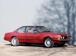 BMW Série 6 633 CSI A E24