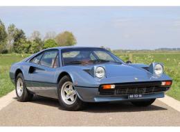 Ferrari 308 GTB Vetroresina - Ferrari Classiche, Azzurro Metallizzato