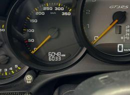 Porsche 991 GT3 RS