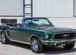 Ford Mustang code C BM