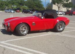 AC Cobra 427 Street Everett-Morrison Replica