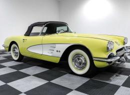 Chevrolet Corvette 283 V8 manuelle 