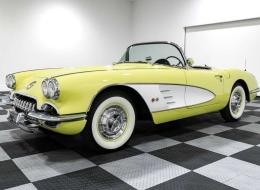 Chevrolet Corvette 283 V8 manuelle 