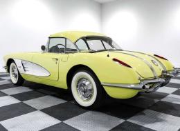 Chevrolet Corvette 283 V8 manuelle 