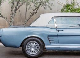Ford Mustang Code C V8