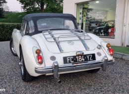 MG A Roadster Restaurée