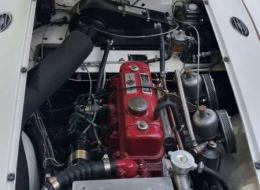 MG A Roadster Restaurée