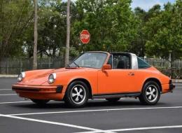 Porsche 911 S 2.7 Targa