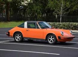 Porsche 911 S 2.7 Targa
