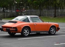 Porsche 911 S 2.7 Targa