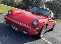 Porsche 911 2.7 targa