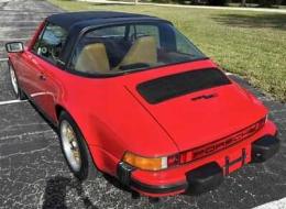 Porsche 911 2.7 targa