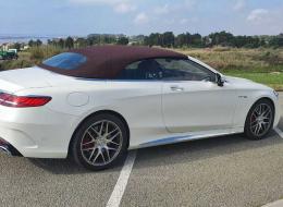 Mercedes-Benz AMG S 63 CABRIOLET