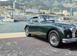 Jaguar Série - XK 150 Coupé 1960 - même propriétaire depuis 1980