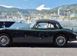 Jaguar Série - XK 150 Coupé 1960 - même propriétaire depuis 1980