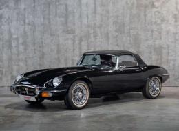 Jaguar Type E V12 OTS Cabriolet