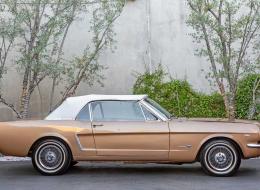 Ford Mustang Code C 283