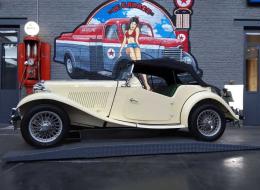 MG TD MK II