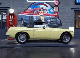 MG B