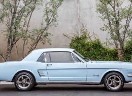 Ford Mustang code C
